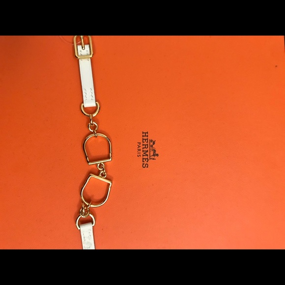 Hermès Etrier Double Tour Ve Bracelet (FREE Cartier 🎁) - Picture 6 of 14